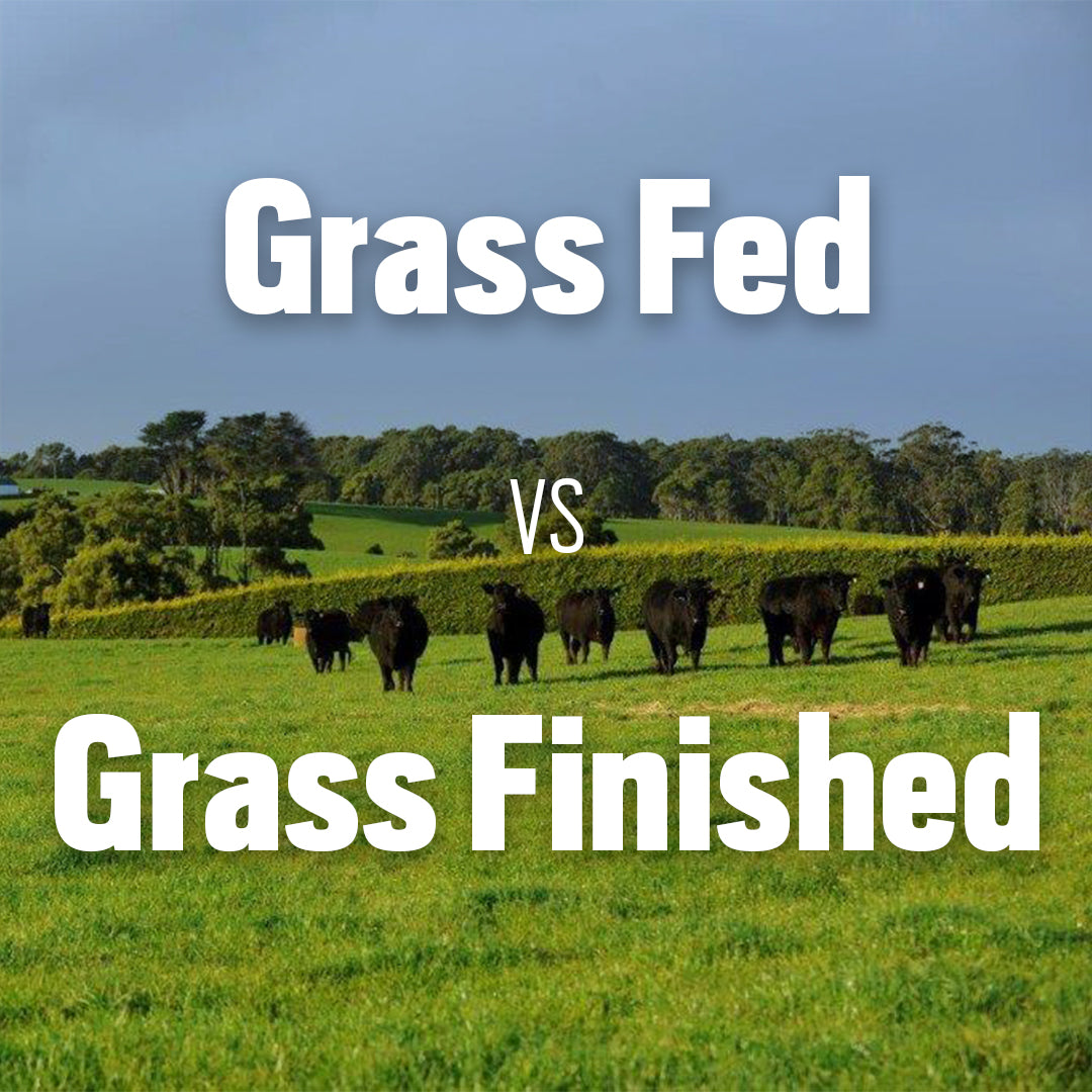 What is the Difference between Grass Fed And Grass Finished: Explained