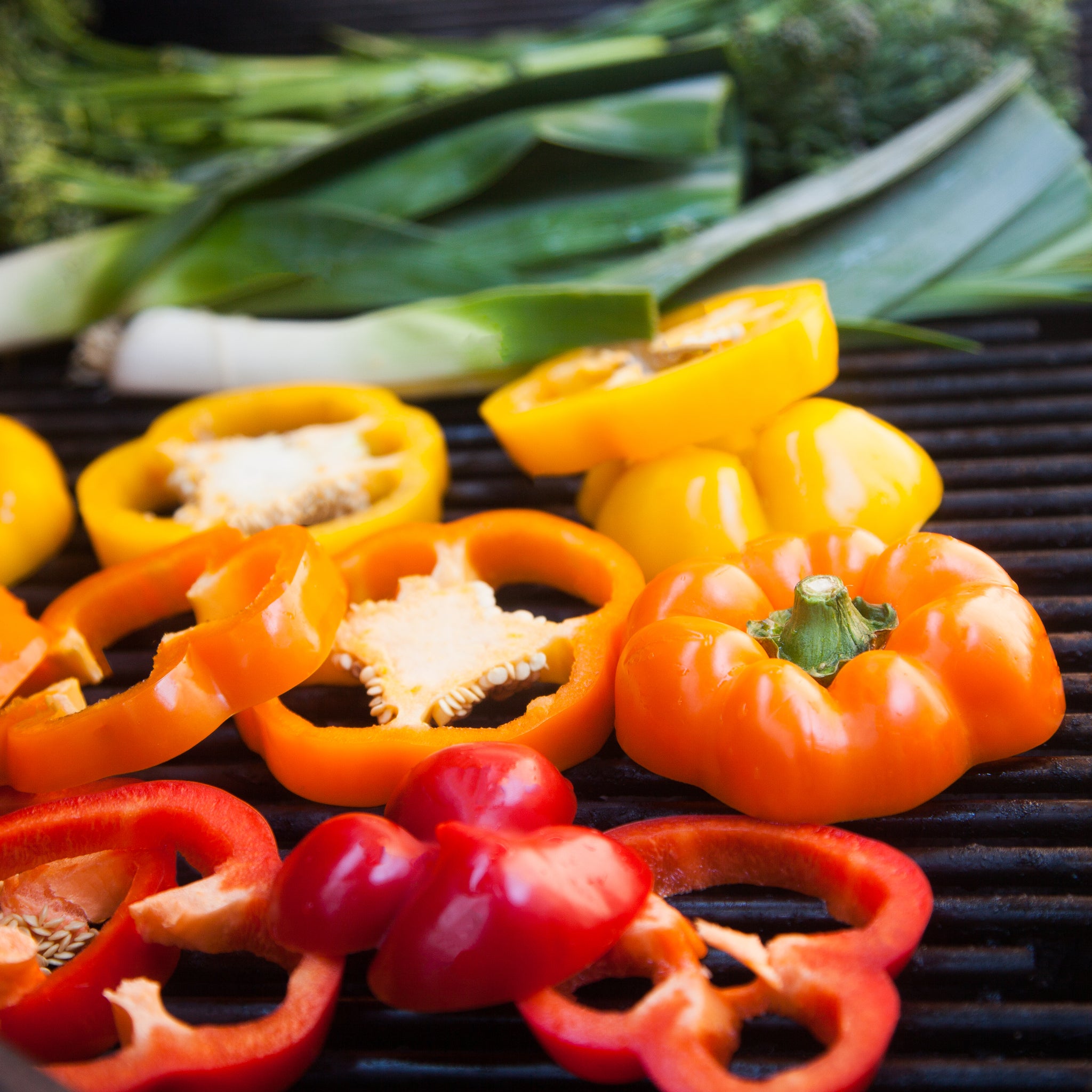 Grilled Vegetables
