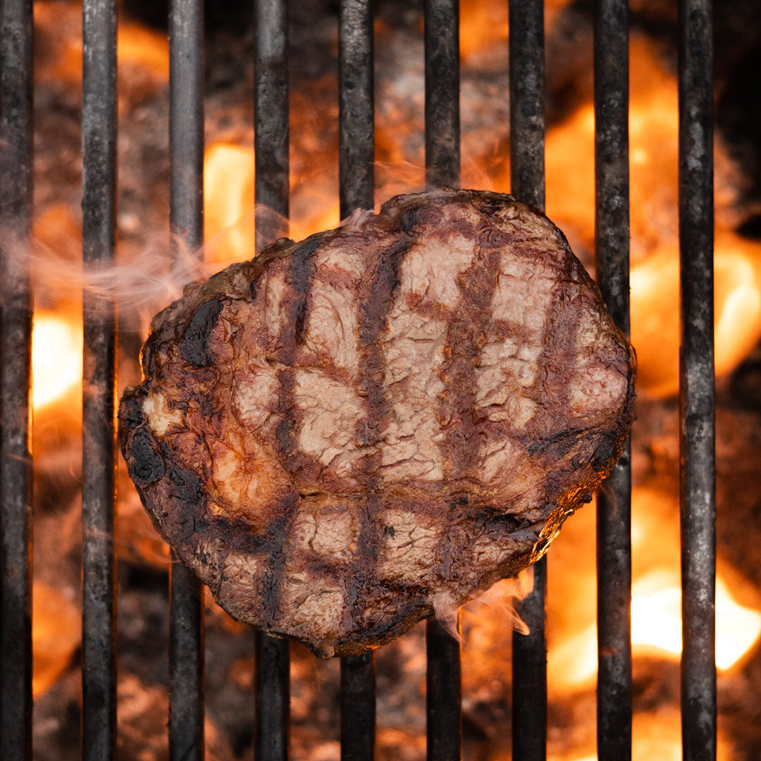 best steak for grilling; steak on a grill
