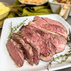 Holiday Brisket Seared with Herbs and Mayonnaise