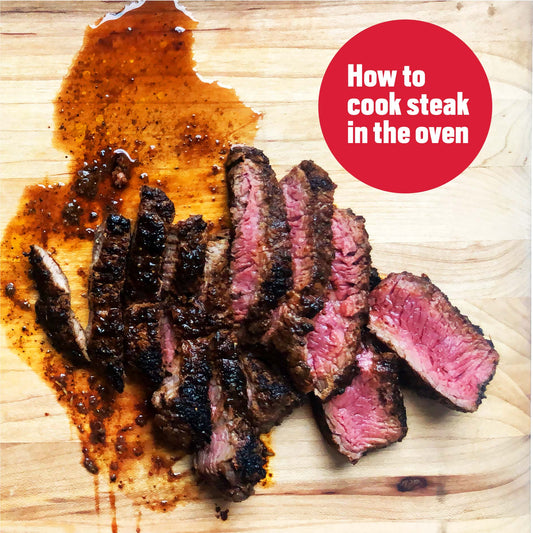 How to Cook Steak in an Oven Using the Reverse Sear Method