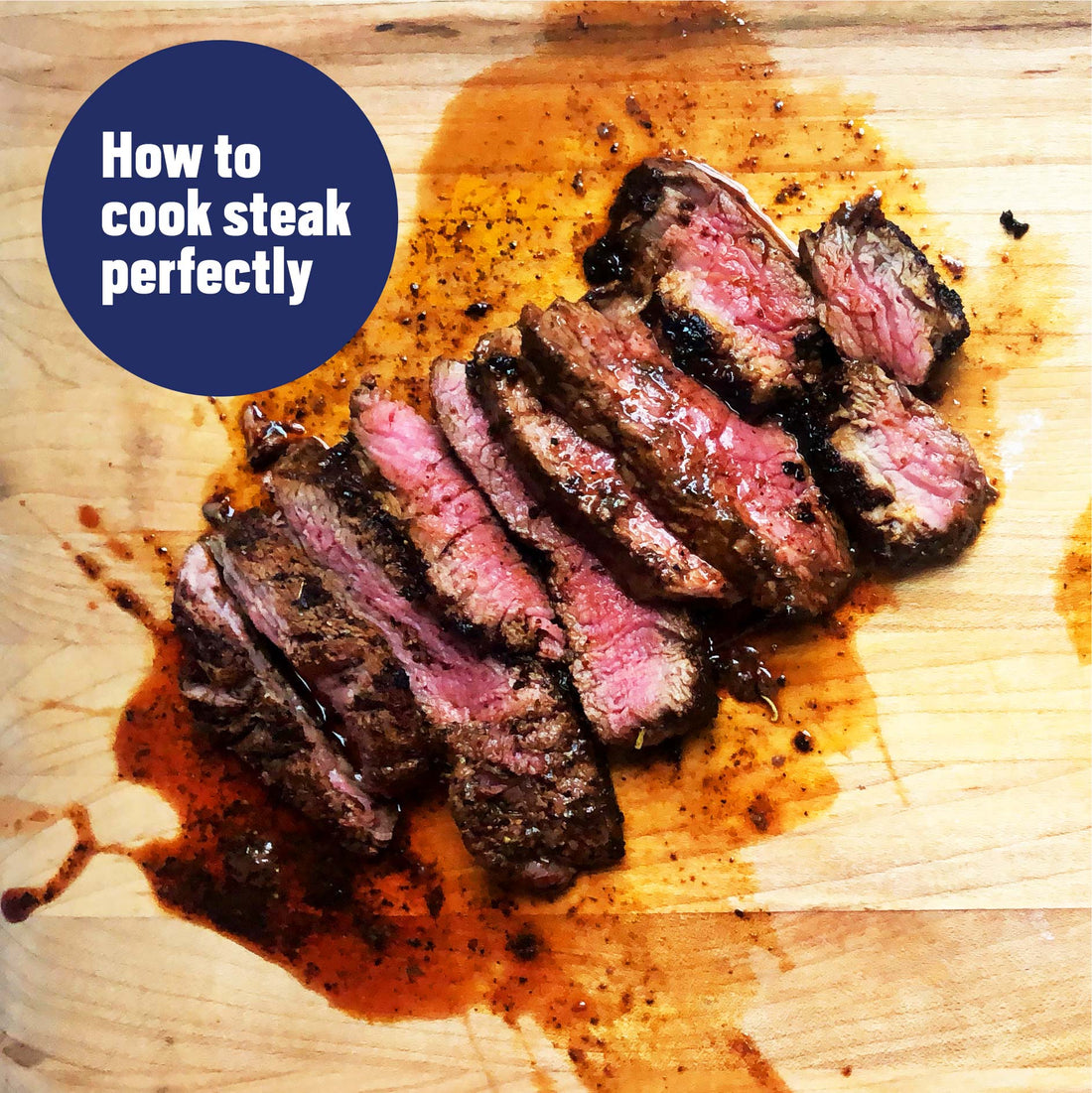 Steak Temperature Chart - Pre