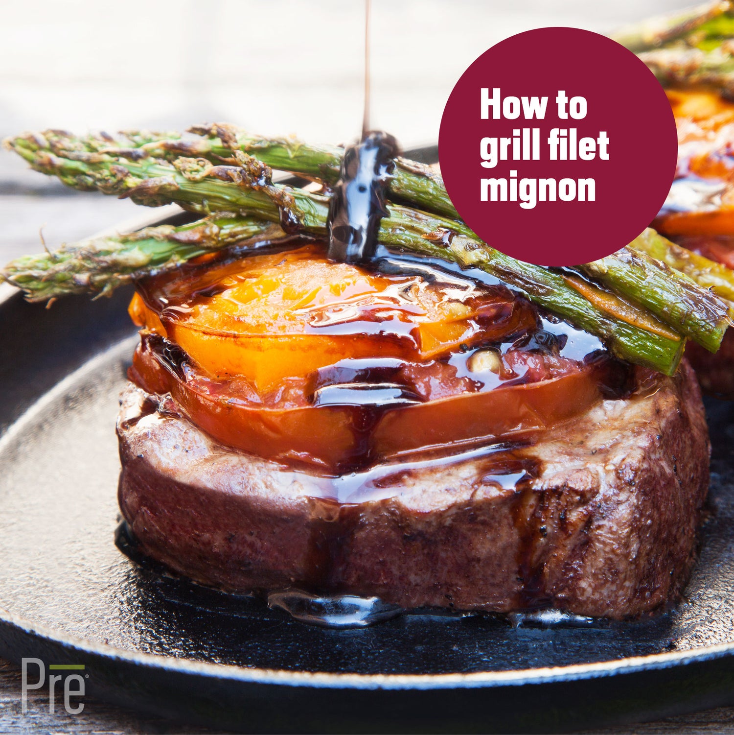 How to Grill Filet Mignon Steak Pre