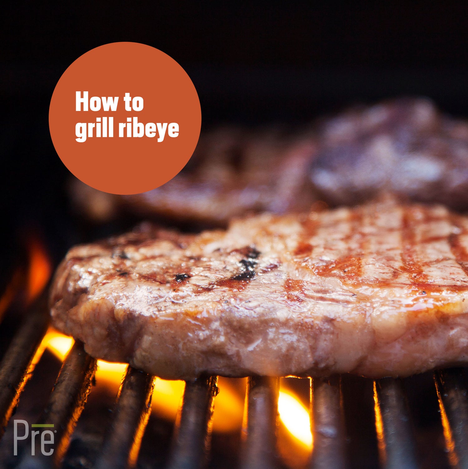 How to Grill Ribeye Steak Pre