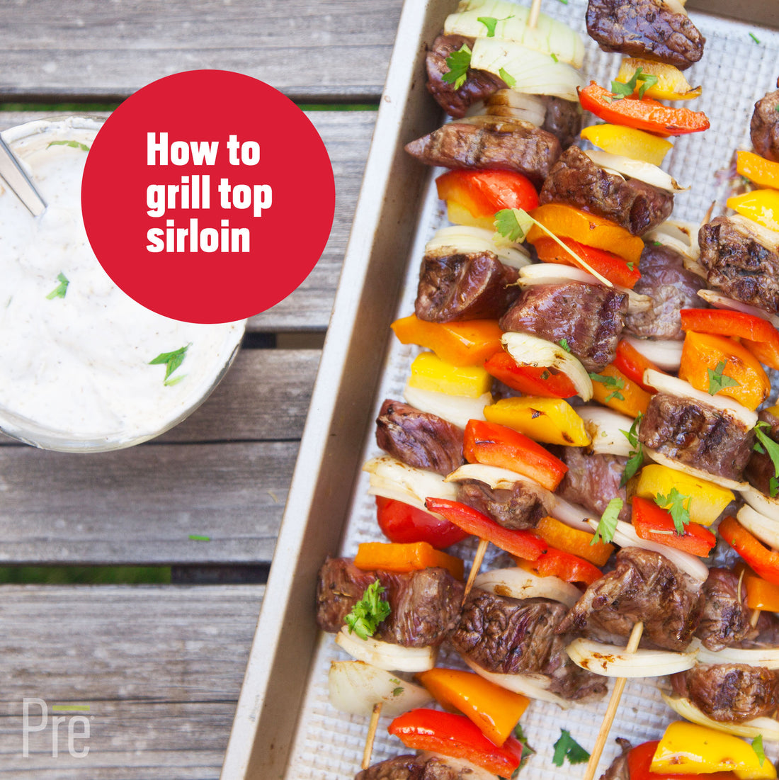 How to Grill Top Sirloin Steak