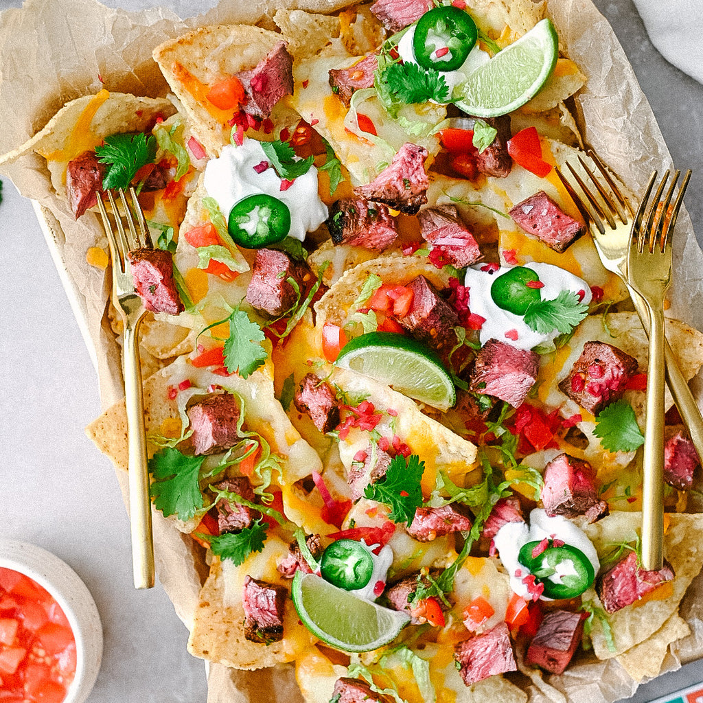 Grilled Steak Nachos