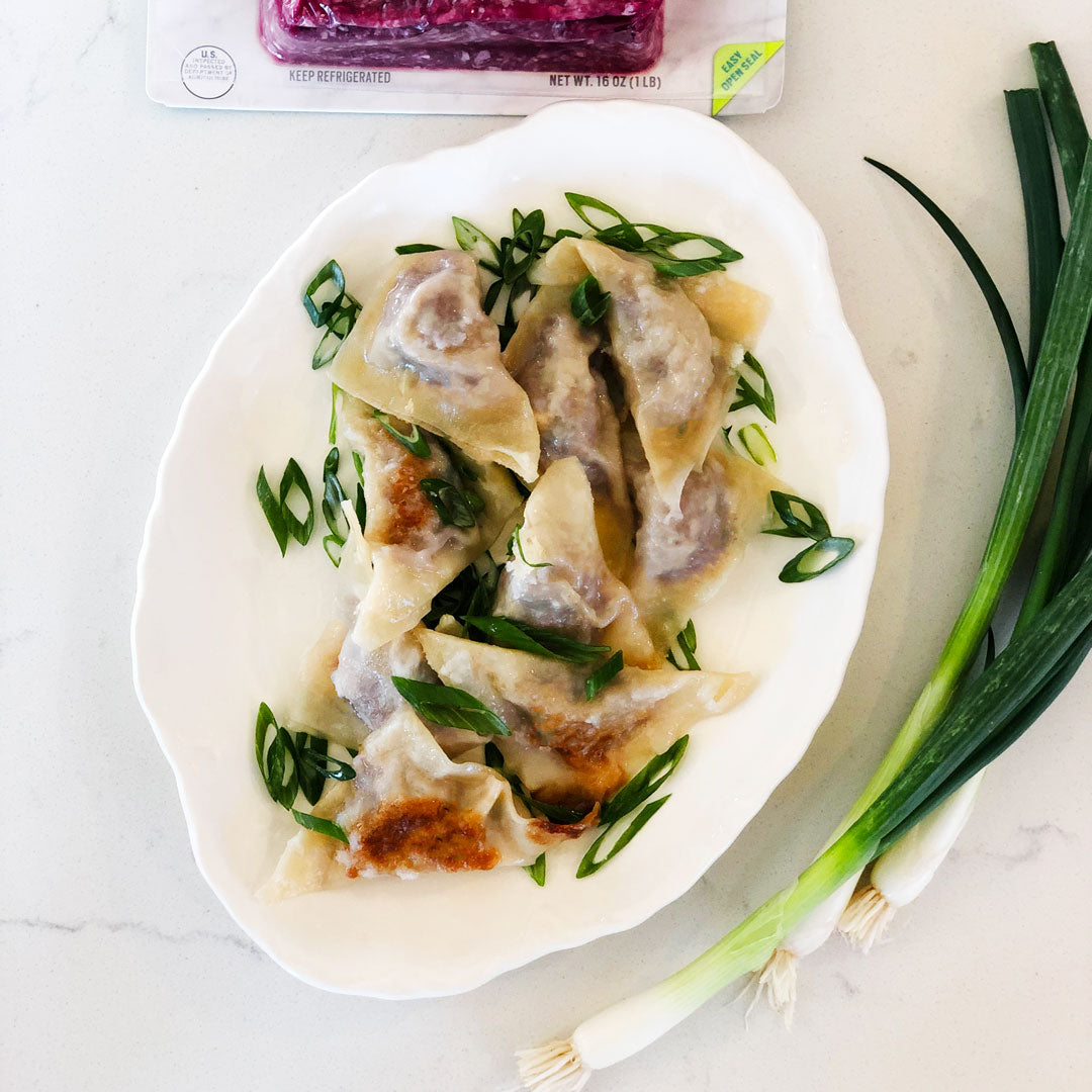 Sweet & Spicy Potstickers