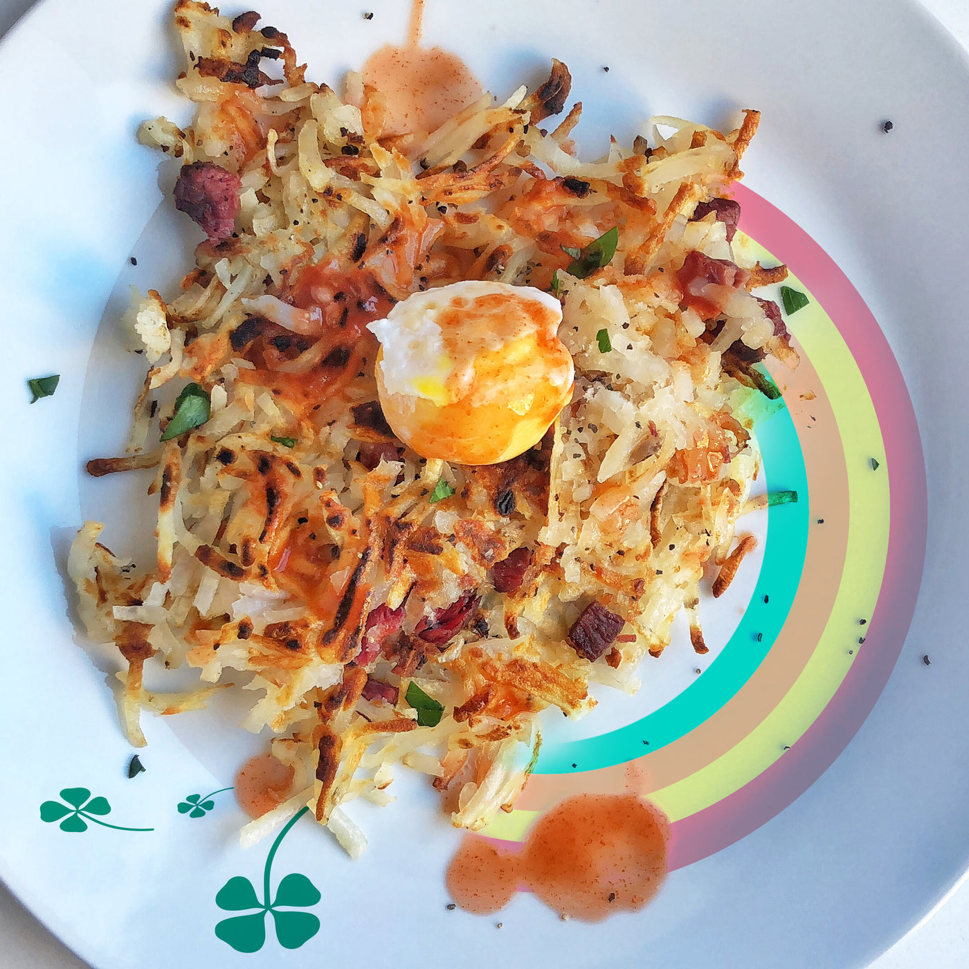 Lucky Corned Beef Hash