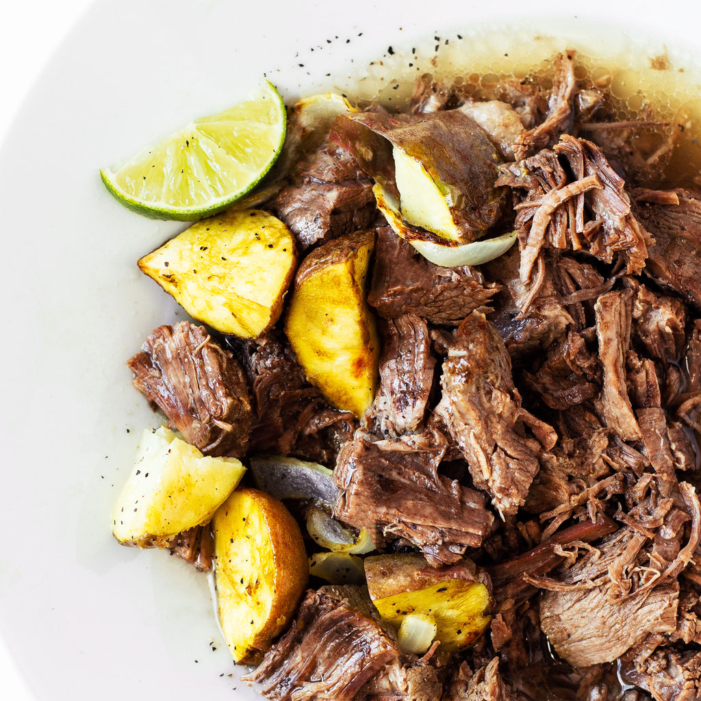 Mexican Pot Roast - Freezer Meal