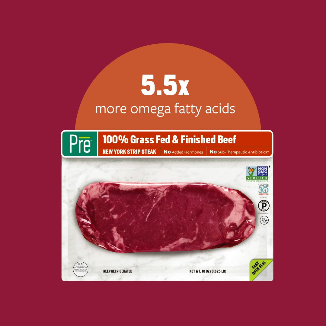 What are Omega-3 Fatty Acids in Beef?