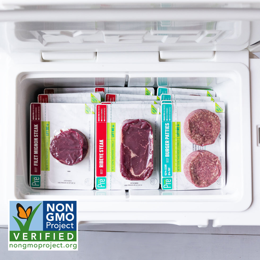 Pre® Brands Beef is Officially Non-GMO Project Verified