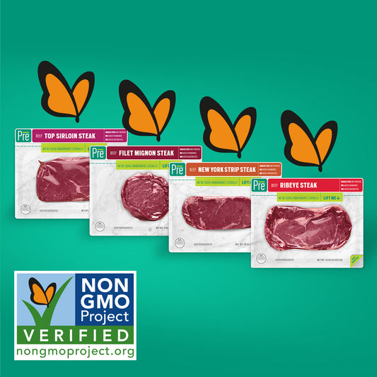 Pre® is Non-GMO Project Verified