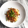 Persian-Inspired Beef with Crispy Rice