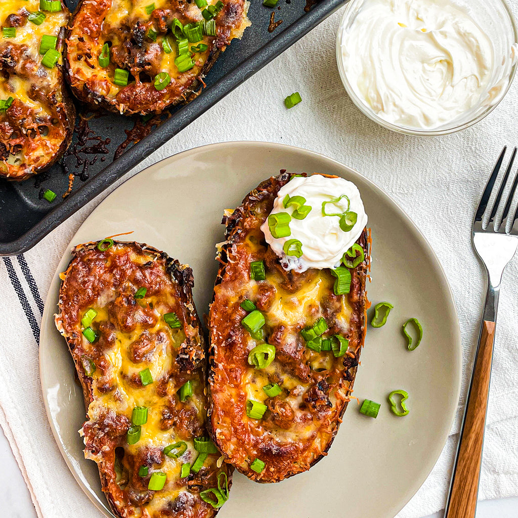 Loaded Potato Skins