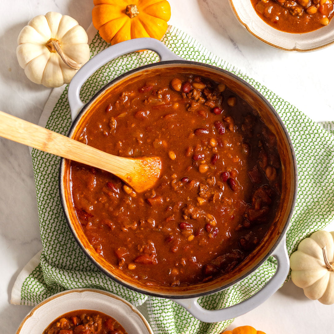 Easy Gluten-Free Pumpkin Chili