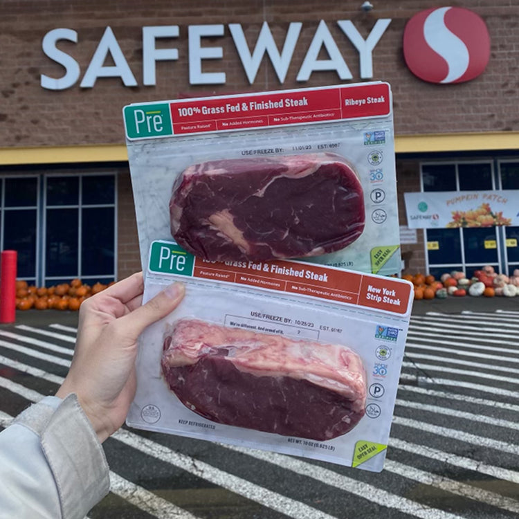 Pre Grass Fed and Finished Beef Expands to More Stores Pre