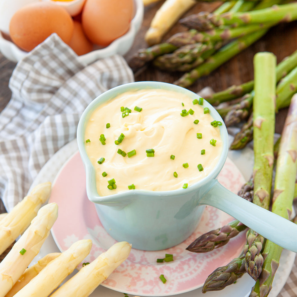 No Fail Hollandaise Sauce
