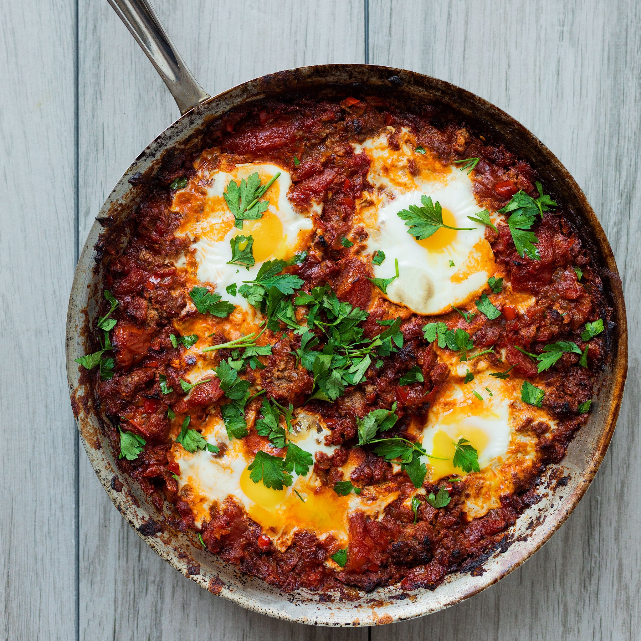 Whole 30 Breakfast Shakshuka
