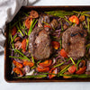 Traditional Steak & Potatoes with Roasted Vegetables