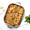 Beef and Spinach Stuffed Shells