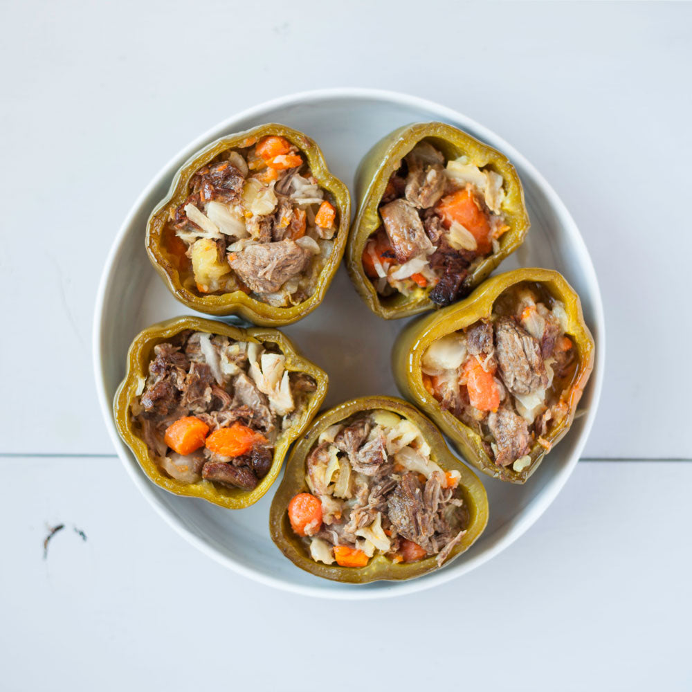 Pre Brands stuffed peppers recipe