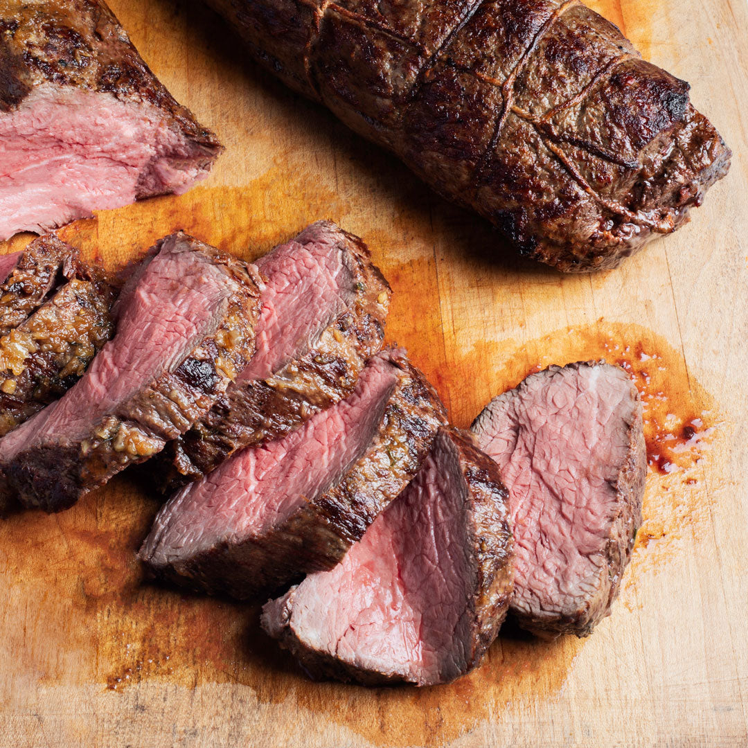 Horseradish Garlic Crusted Tenderloin Pre