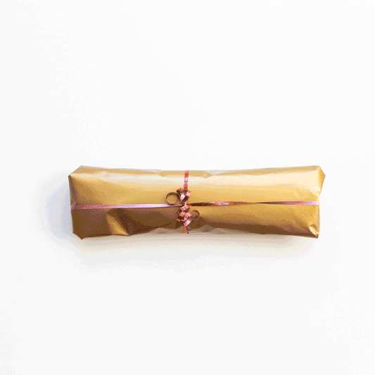 unwrapping beef holiday present