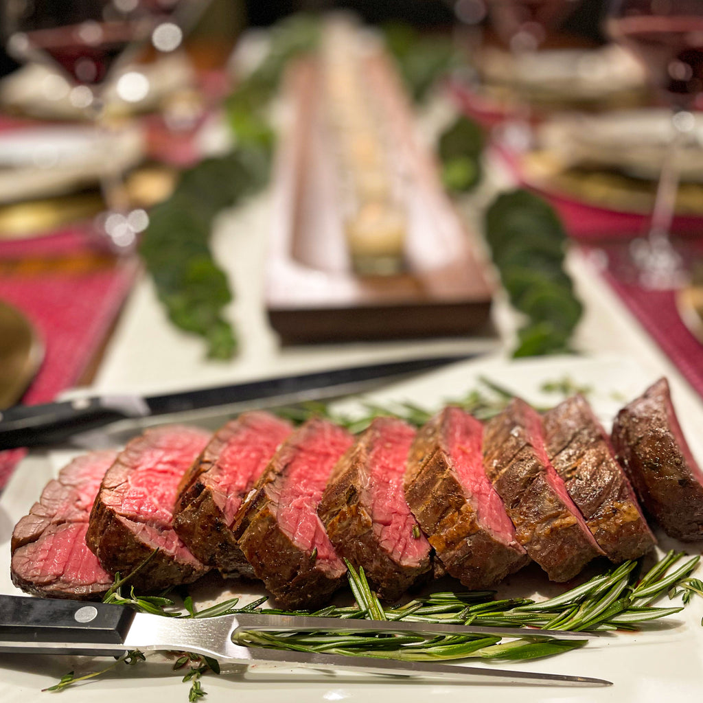 Reverse Sear or Sous Vide Tenderloin Roast