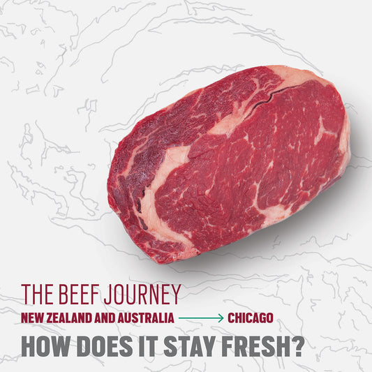 How Does Pre Beef Stay Fresh Through Transport?