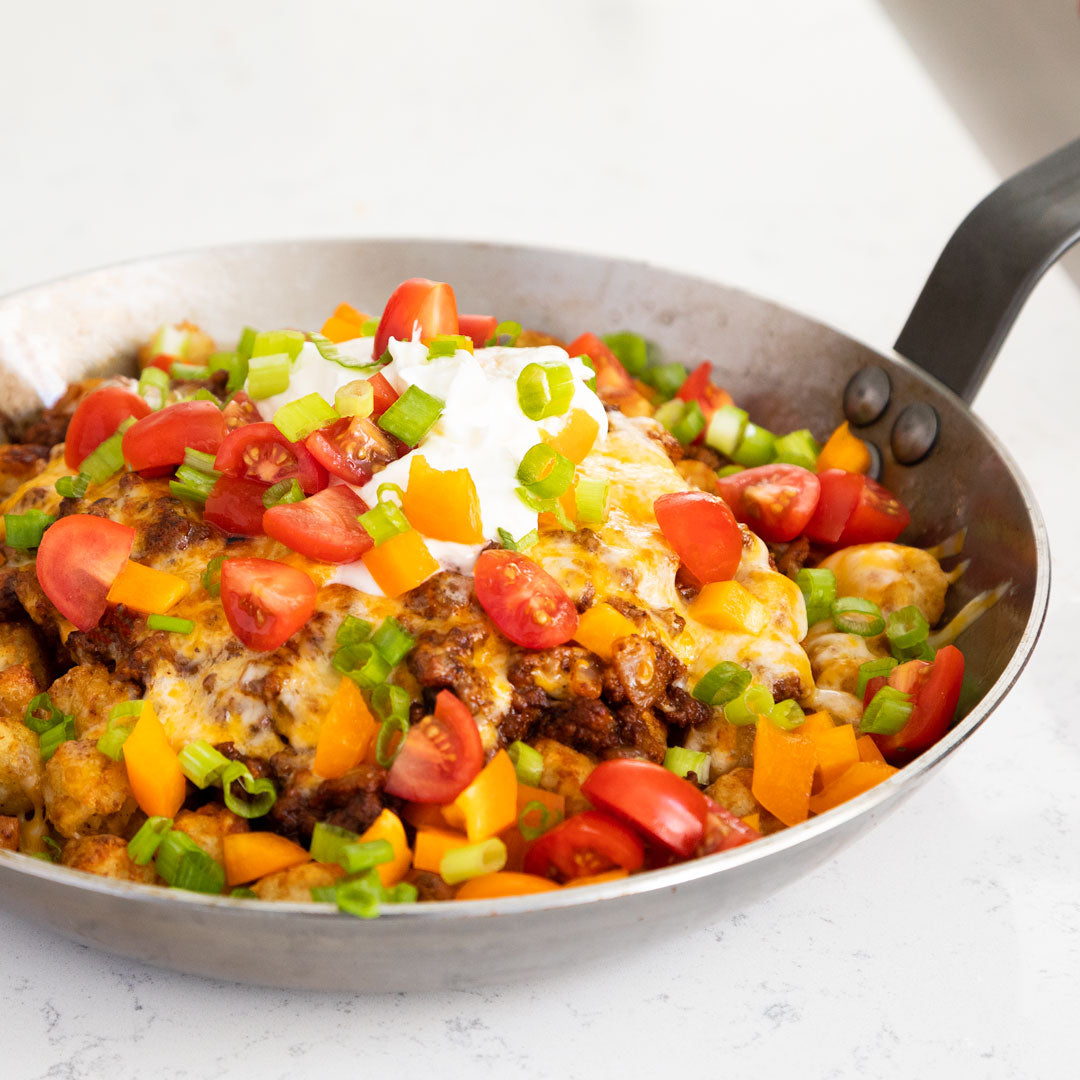 Tex-Mex Beef Totchos