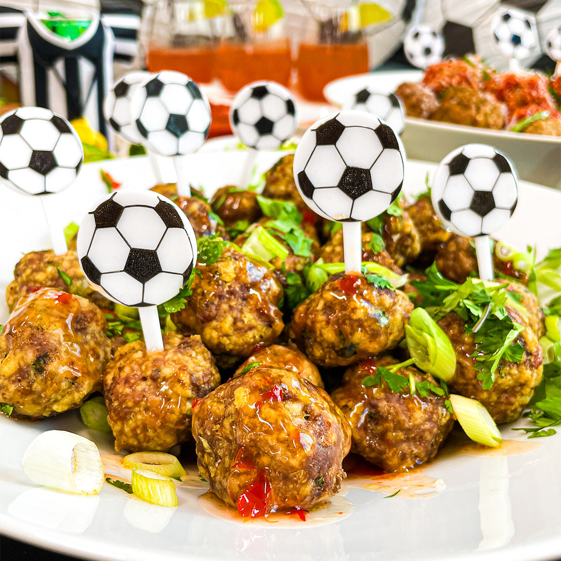 Kick it Up a Notch: The Best Meatball Recipes for Your World Cup Party!