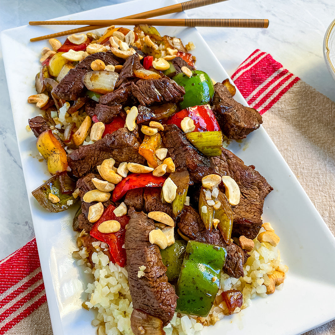 Whole 30 Pepper Steak