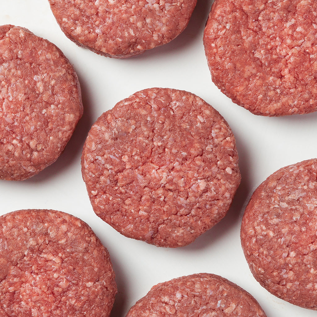 85% Lean 1/3 lb. Burger Patties - 10 Pack