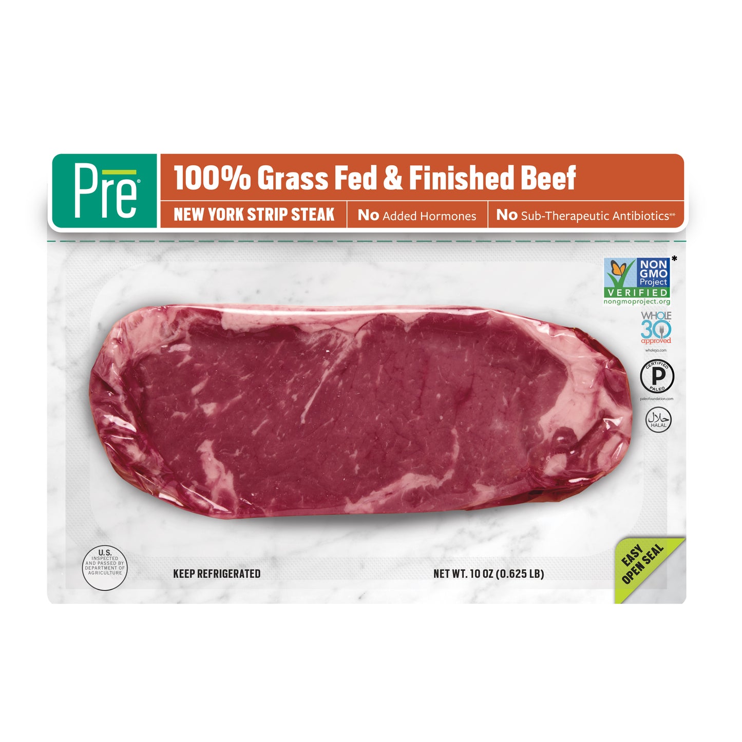 New York Strip - 10 Pack