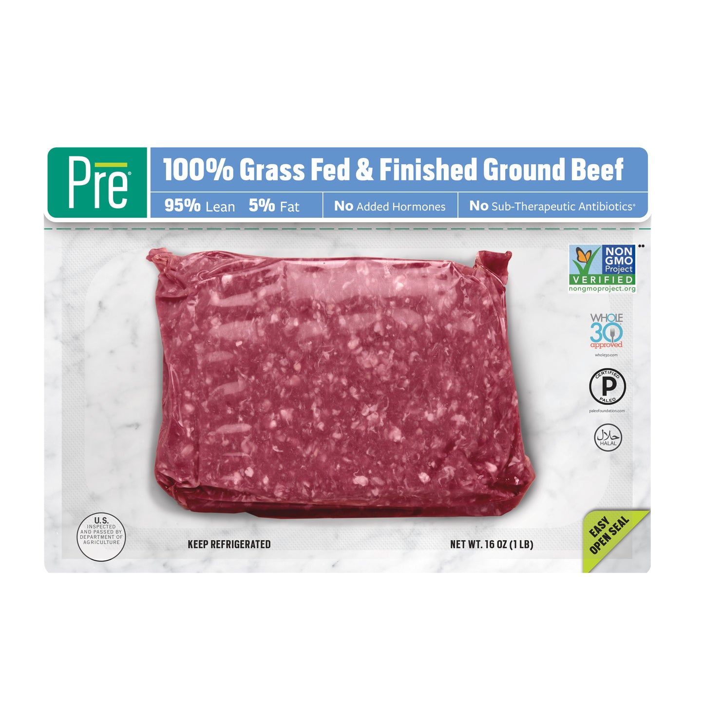 95% Lean Ground Beef - 10 Pack