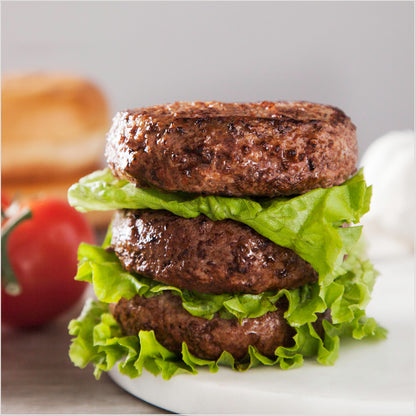 85% Lean 1/3 lb. Burger Patties - 10 Pack