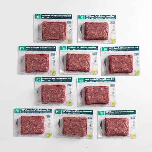 85% Lean Ground Beef - 10 Pack