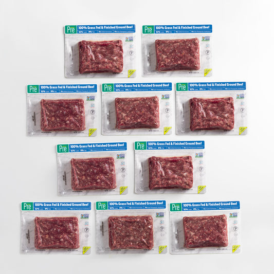 92% Lean Ground Beef - 10 Pack