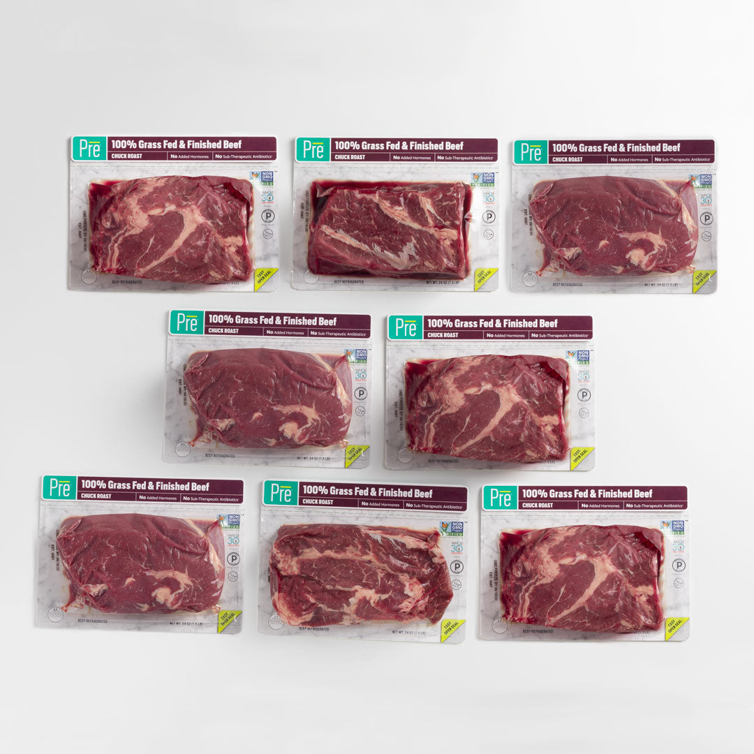 Chuck Roast - 8 Pack