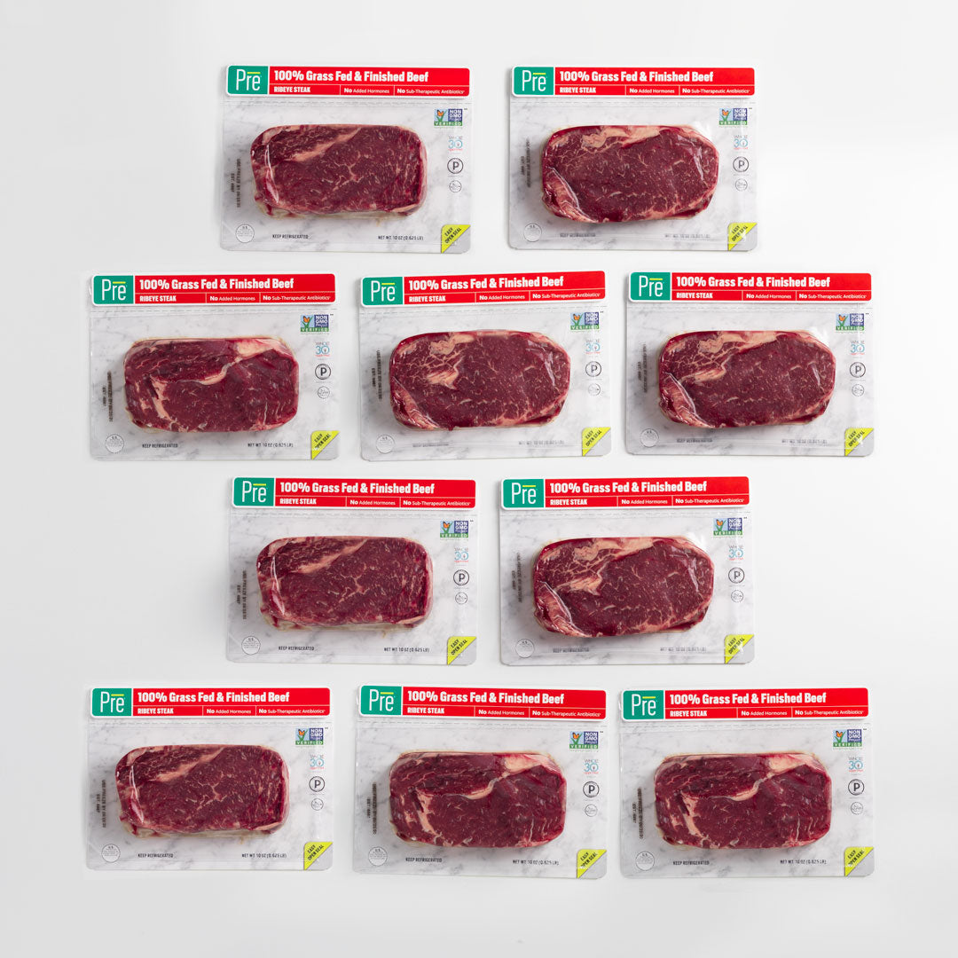 Ribeye - 10 Pack