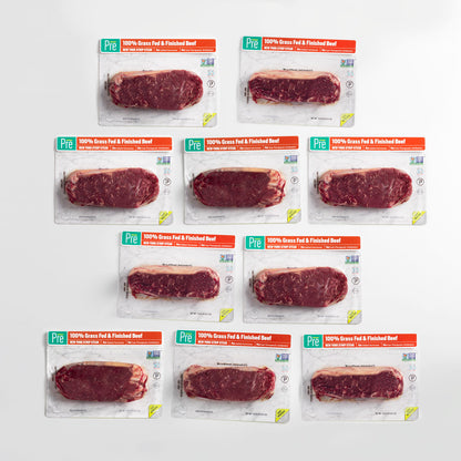 Kansas City Steak Co Boneless Ribeye Steaks Gift Boxed 4 Pk., 10