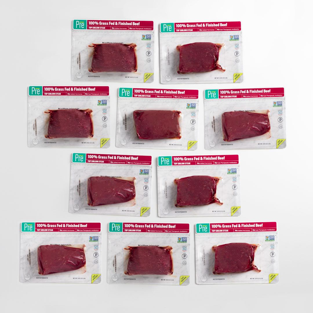 Top Sirloin - 10 Pack