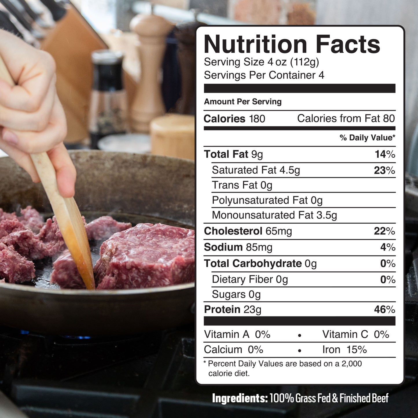 92% Lean Ground Beef - 10 Pack