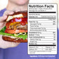 92% Lean 1/3 lb. Burger Patties - 10 Pack